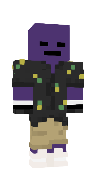 Black Classic #dc36 Minecraft skin avatar