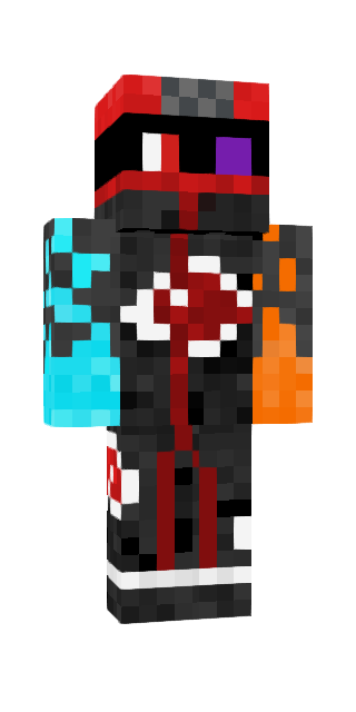Black Classic #dc3c Minecraft skin avatar