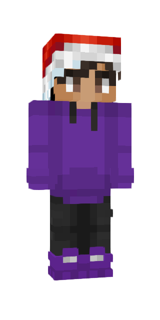 Purple Slim #dc54 Minecraft skin avatar