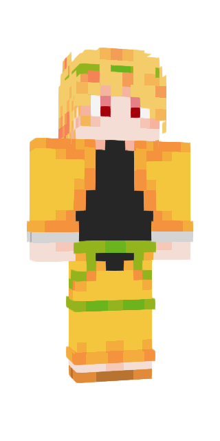 Colorful Classic #dc7b Minecraft skin avatar