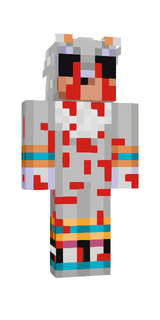 Gray Classic #dcb6 Minecraft skin avatar