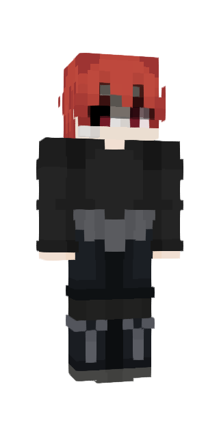 Black Slim #dcc0 Minecraft skin avatar