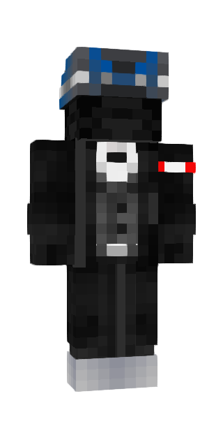 Dark Classic #dce7 Minecraft skin avatar