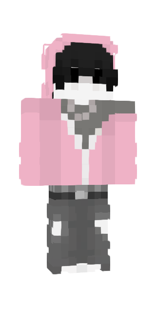 White Classic #dce9 Minecraft skin avatar