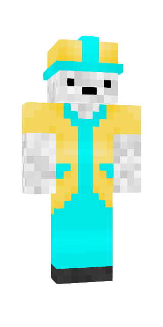 Colorful Classic #dd2b Minecraft skin avatar