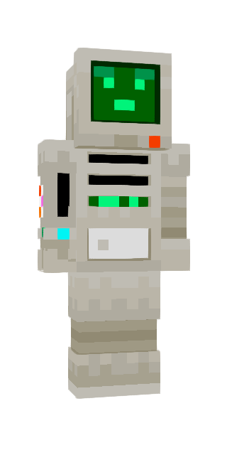 Gray Slim #dd44 Minecraft skin avatar