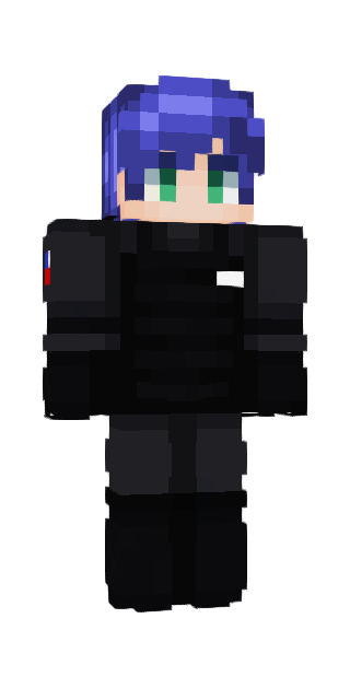 Dark Classic #dd53 Minecraft skin avatar
