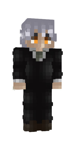 Monochrome Slim #dd5e Minecraft skin avatar
