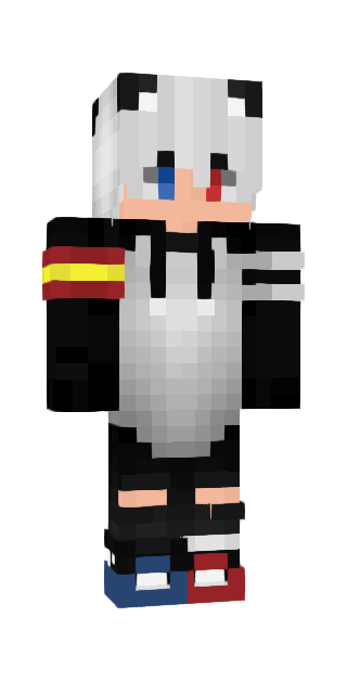 Monochrome Classic #dd64 Minecraft skin avatar