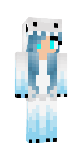 Light Slim #dd68 Minecraft skin avatar