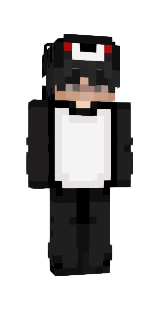 Dark Slim #dd6e Minecraft skin avatar