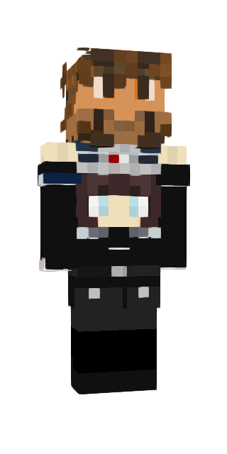 Black Slim #dd71 Minecraft skin avatar