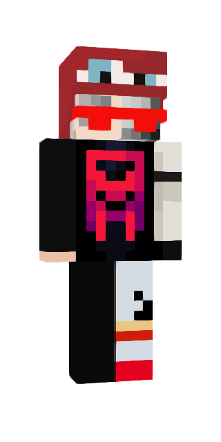 Black Slim #dd8e Minecraft skin avatar