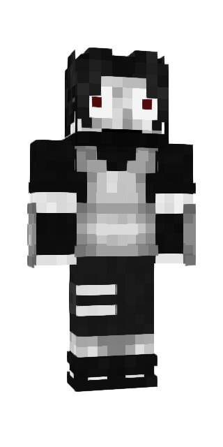 Monochrome Classic #dd9d Minecraft skin avatar
