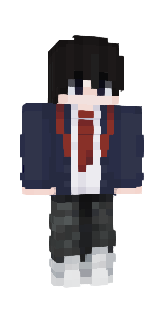 Black Classic #dda5 Minecraft skin avatar