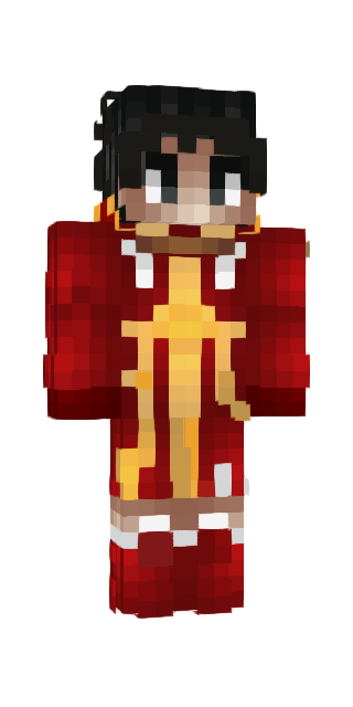 Colorful Classic #ddb0 Minecraft skin avatar