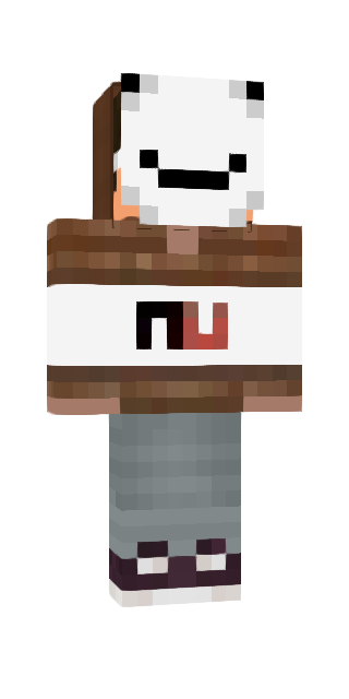 Brown Classic #ddd9 Minecraft skin avatar