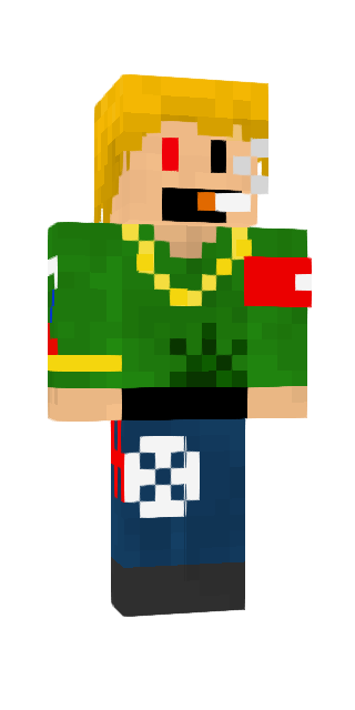 Colorful Classic #dde9 Minecraft skin avatar