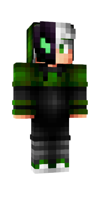Dark Classic #ddec Minecraft skin avatar