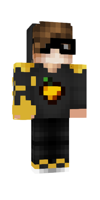Black Classic #de0e Minecraft skin avatar