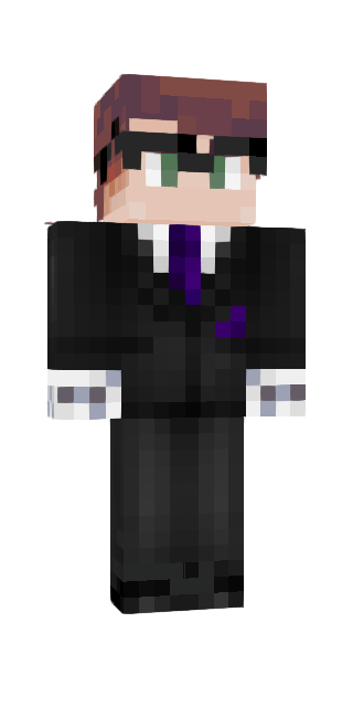 Monochrome Classic #de2a Minecraft skin avatar