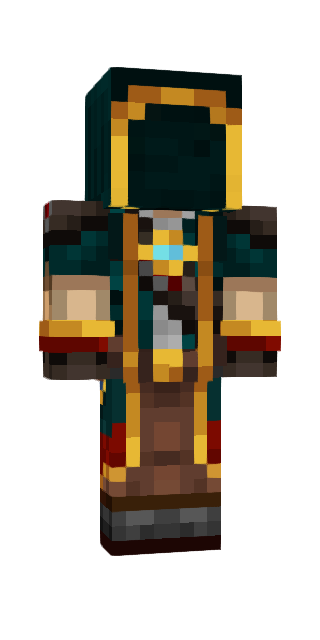 Dark Classic #de50 Minecraft skin avatar