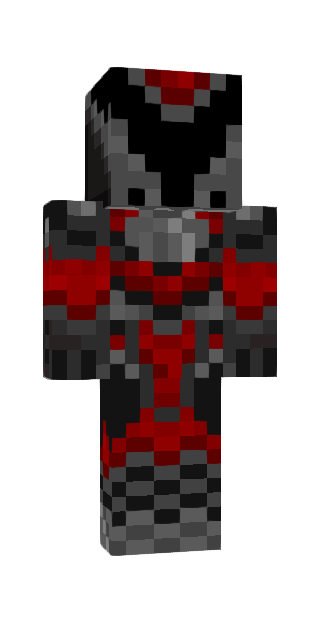 Dark Classic #de51 Minecraft skin avatar