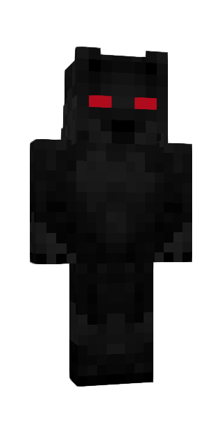 Dark Classic #de5d Minecraft skin avatar