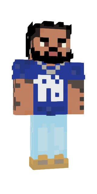 Colorful Classic #de66 Minecraft skin avatar
