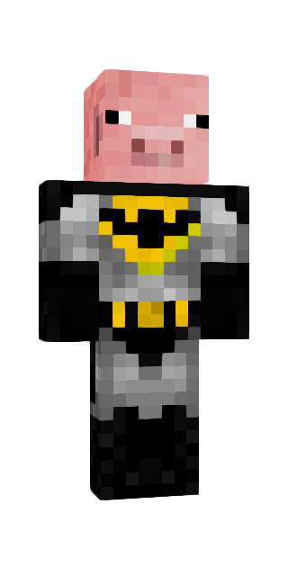 Black Classic #de6c Minecraft skin avatar