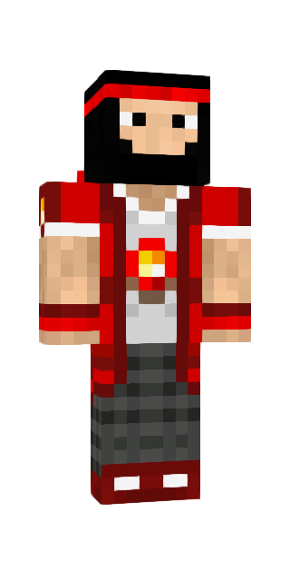 Colorful Classic #de7b Minecraft skin avatar