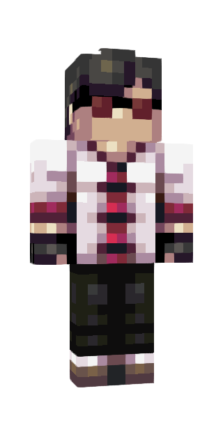 Black Classic #dec5 Minecraft skin avatar