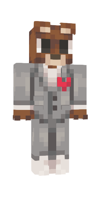 Gray Classic #deca Minecraft skin avatar