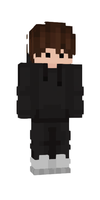 Dark Slim #deea Minecraft skin avatar
