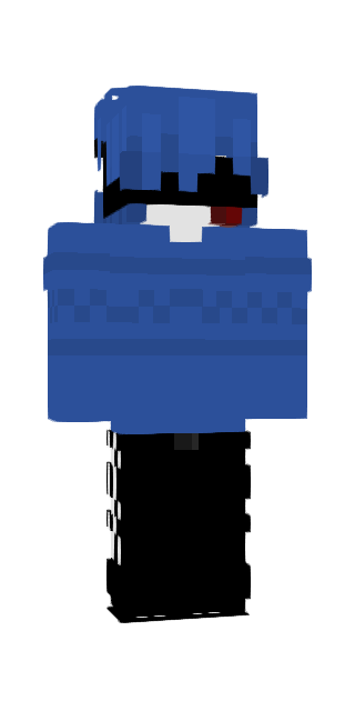 Blue Classic #def0 Minecraft skin avatar