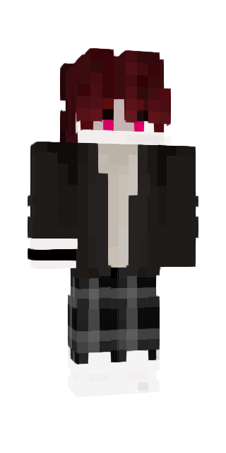 Black Classic #def5 Minecraft skin avatar