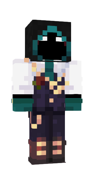 Black Classic #defd Minecraft skin avatar