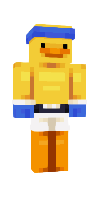 Colorful Classic #df16 Minecraft skin avatar