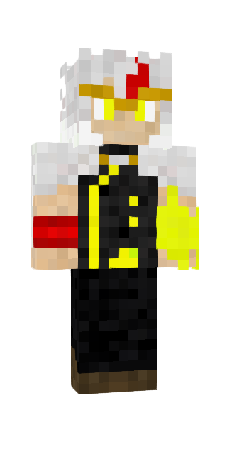 White Classic #df22 Minecraft skin avatar
