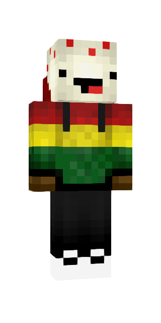 Colorful Slim #df30 Minecraft skin avatar