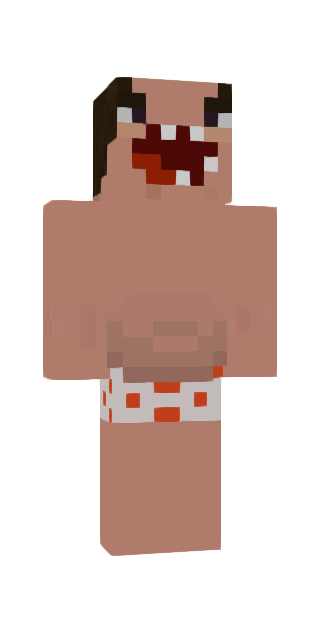 Gray Classic #df66 Minecraft skin avatar