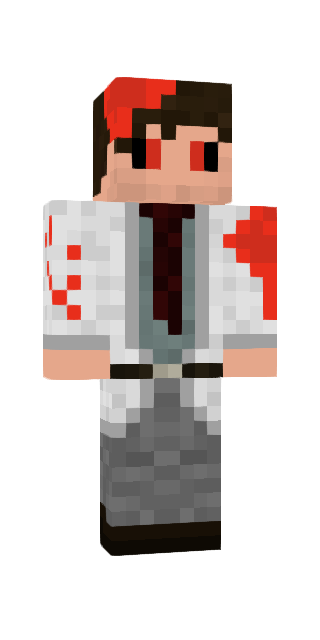 White Classic #df67 Minecraft skin avatar