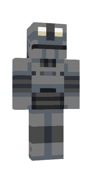 Monochrome Classic #dfc1 Minecraft skin avatar