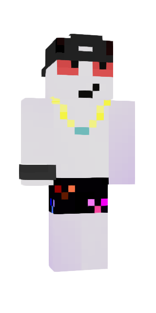 White Classic #dfd0 Minecraft skin avatar