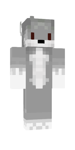 Monochrome Classic #dfdd Minecraft skin avatar