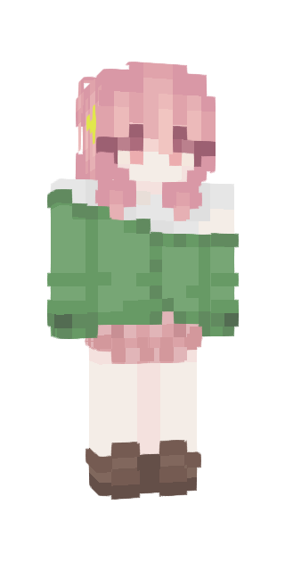 Colorful Slim #dfde Minecraft skin avatar