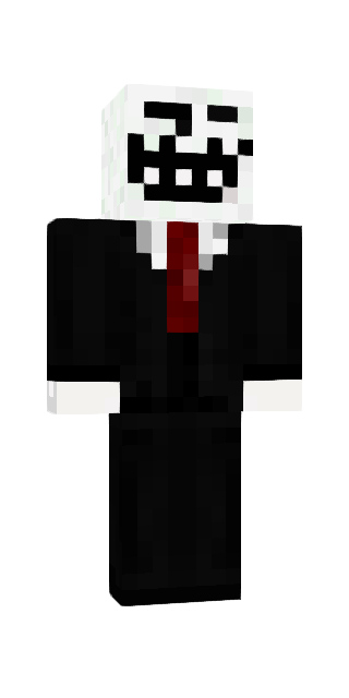 Monochrome Classic #dff9 Minecraft skin avatar