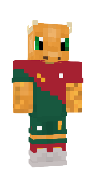 Colorful Classic #e07e Minecraft skin avatar