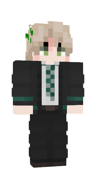 Black Classic #e0a4 Minecraft skin avatar