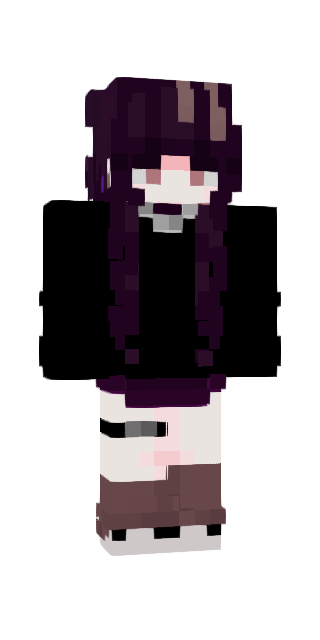 Dark Classic #e0c5 Minecraft skin avatar